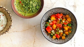 Salsa à la pastèque