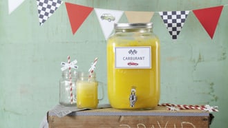 Drink de la station d’essence