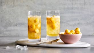 Mango-Bubble-Bier