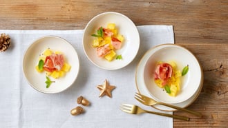 Apéro-Bowls mit Ananas