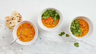 Dal di lenticchie indiano