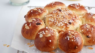 Dreikönigskuchen