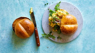 Burger alle uova