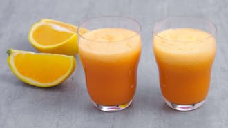 Smoothie all'arancia