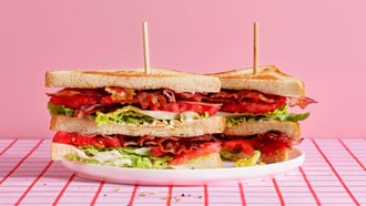 BLT-Sandwich