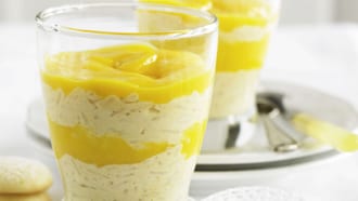 Milchreis mit Mango