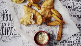 Fish and chips