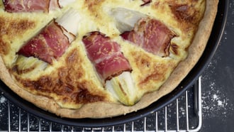 Quiche au sbrinz et aux endives