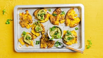Smashed Potatoes
