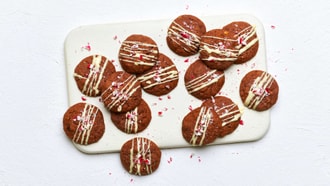 Lebkuchen-Cookies