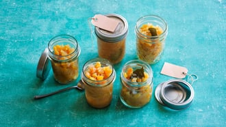 Chutney di mela allo zenzero