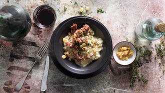 Risotto alla grappa