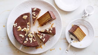 Gâteau arbre