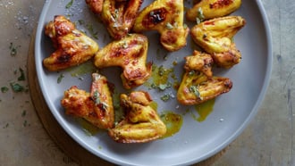 Pouletflügeli mit Sweet ’n’ Sour Sauce