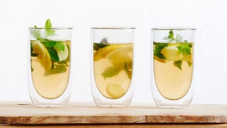 Punch aux herbes