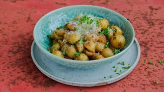Knusprige Sbrinz-Kartoffeln