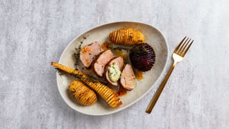Filetto di maiale al forno
