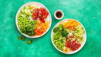 Tuna Poké Bowl