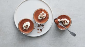 Budino al cioccolato
