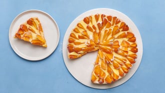 Tarte aux abricots