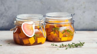 Pickles de courge