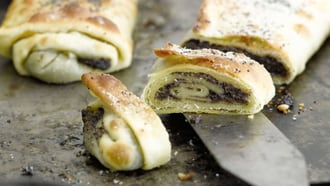 Strudel ai semi di papavero