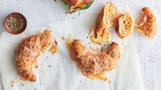 Cornetto croque-monsieur