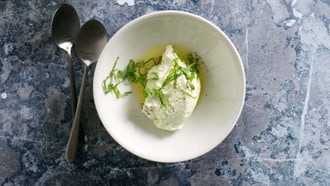 Sauerampfermousse