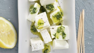 Marinierter laktosefreier Mozzarella