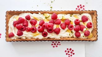 Himbeer-Tarte