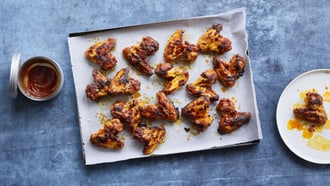 Hot Chicken Wings