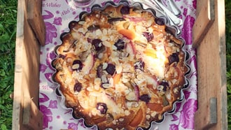 Torta alla frutta