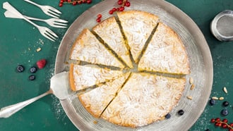 Torta della nonna