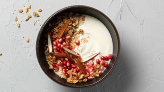 Granola orientale