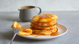 Pancake alla zucca