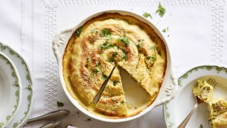 Pasta al forno con cavolfiore