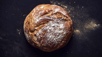 Pane senza impasto