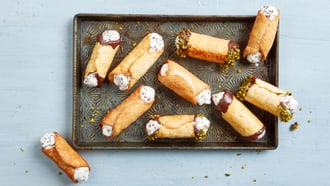 Cannoli à la ricotta