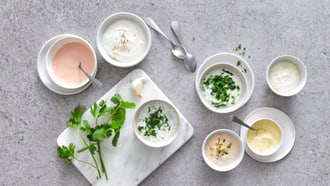 Sauces pour fondue chinoise
