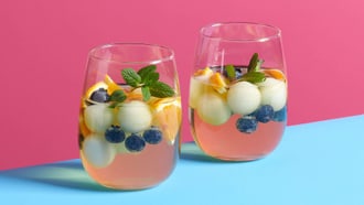Virgin White Sangria