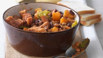 Ragoût de porc aux haricots