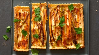 Quiche aux légumes d’hiver