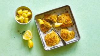 Filetti gourmet con patate bollite
