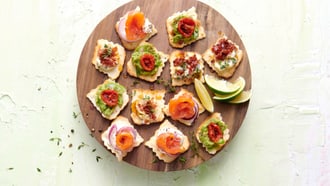 Crackers apéritifs