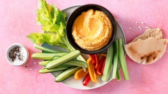 Dip aux carottes