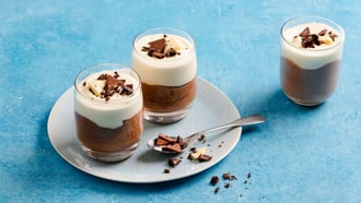 Toblerone-Mousse