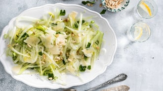 Salade de fenouil avec parmesan
