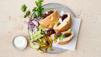 Pita aux keftas