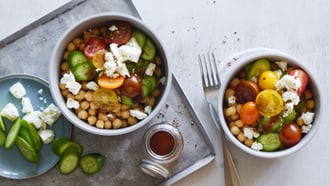 Kichererbsen-Salat