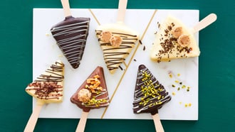 Cheesecake pops